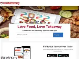 Sites similar to love-takeaway.com