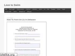 Sites similar to love-to-swim.com