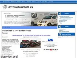 Sites similar to love-traktorservice.dk