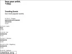 Sites similar to love-your-artist.de