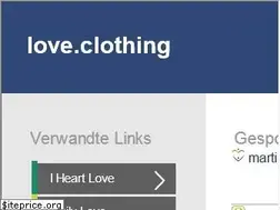 Sites similar to love.clothing