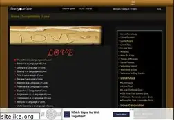 Sites similar to love.findyourfate.com