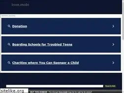 Sites similar to love.mobi