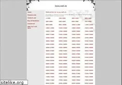Sites similar to love.net.in