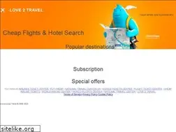 Sites similar to love2.travel