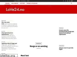 Sites similar to love24.no