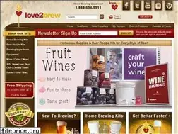 Sites similar to love2brew.com