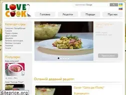 Sites similar to love2cook.com.ua