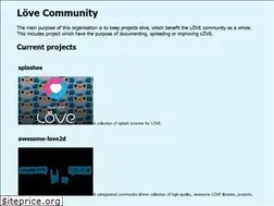 Sites similar to love2d-community.github.io