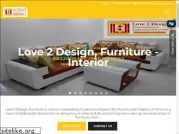 Sites similar to love2design.in
