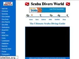 Sites similar to love2dive.com