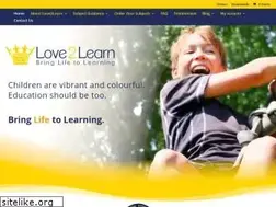 Sites similar to love2learn.co.za