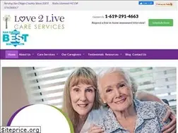 Sites similar to love2livecare.com