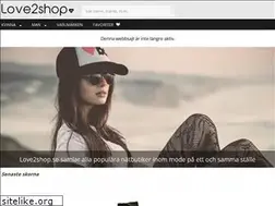 Sites similar to love2shop.se