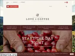 Sites similar to love4coffee.de