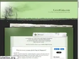 Sites similar to love4gaia.com