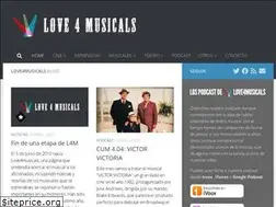 Sites similar to love4musicals.com