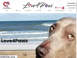 Sites similar to love4pawsfl.org