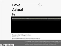 Sites similar to loveactuallyactu.blogspot.com