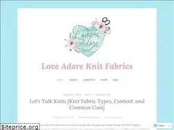 Sites similar to loveadoreco.wordpress.com