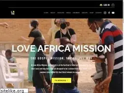 Sites similar to loveafricamission.org