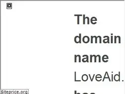 Sites similar to loveaid.com