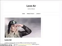 Sites similar to loveair.co.uk