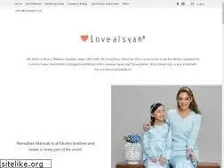 Sites similar to loveaisyah.com