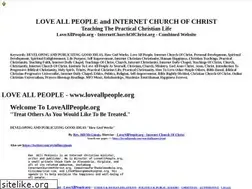 Sites similar to loveallpeople.org