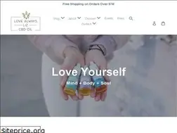 Sites similar to lovealwayslizcbd.com