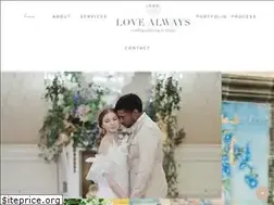 Sites similar to lovealwaysplanning.com