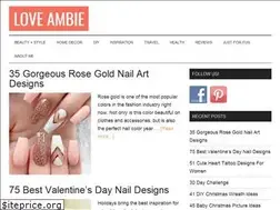 Sites similar to loveambie.com