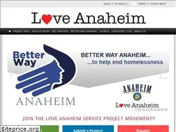 Sites similar to loveanaheim.org