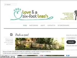 Sites similar to loveandaleash.com