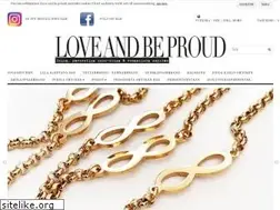 Sites similar to loveandbeproud.se