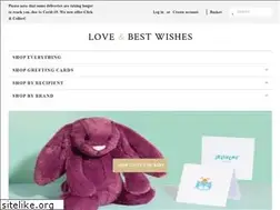 Sites similar to loveandbestwishes.co.uk