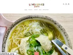 Sites similar to loveandbonesbroth.com