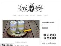 Sites similar to loveandduckfat.com