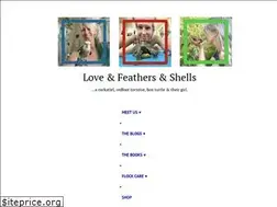 Sites similar to loveandfeathersandshells.com
