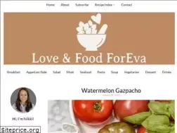 Sites similar to loveandfoodforeva.com