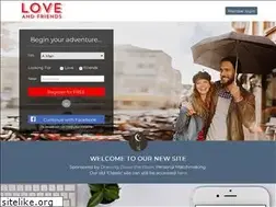 Sites similar to loveandfriends.com