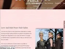 Sites similar to loveandhairpeace.com