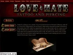 Sites similar to loveandhatetattoo.com