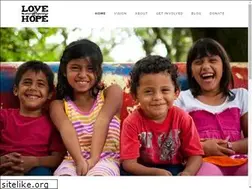 Sites similar to loveandhopechildrenshome.com