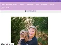 Sites similar to loveandkissespetsitting.net