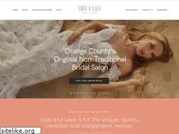 Sites similar to loveandlacebridalsalon.com