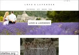 Sites similar to loveandlavender.com