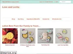 Sites similar to loveandleche.com