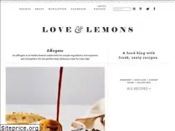 Sites similar to loveandlemons.com