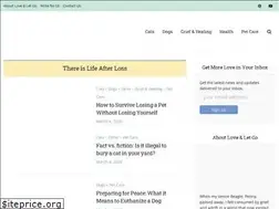 Sites similar to loveandletgo.com
